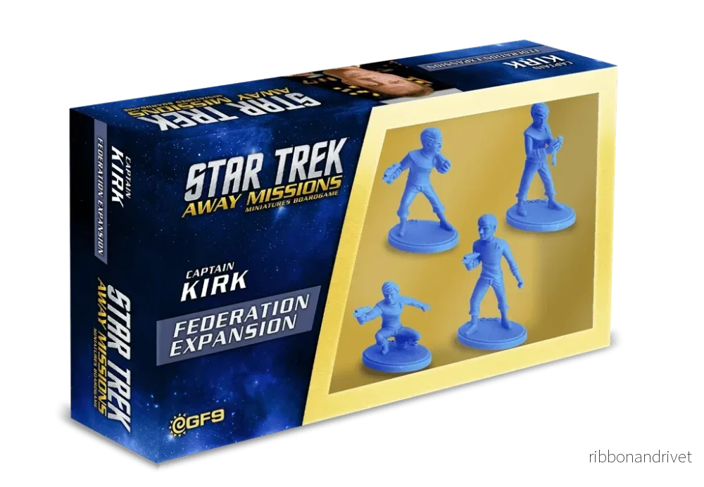 Classic Federation Away Team 1: Kirk, Spock, Bones, Chekov Classic Federation Away Team 1: Kirk, Spock, Bones, Chekov