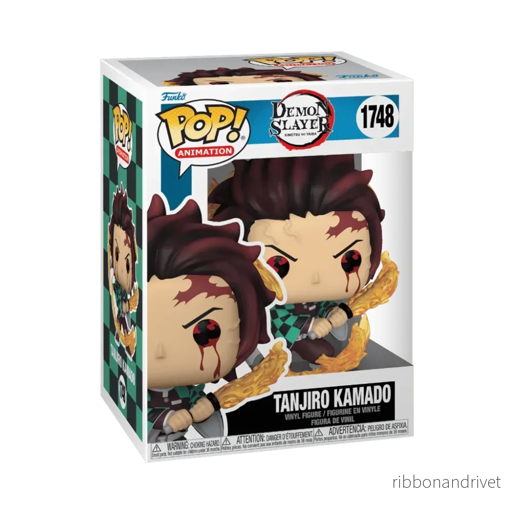 Funko POP Animation: DS – Tanjiro (Sun Breathing) Figur Funko POP Animation: DS – Tanjiro (Sun Breathing) Figur
