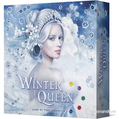 Winter Queen – Brädspel för hela familjen Winter Queen – Brädspel för hela familjen