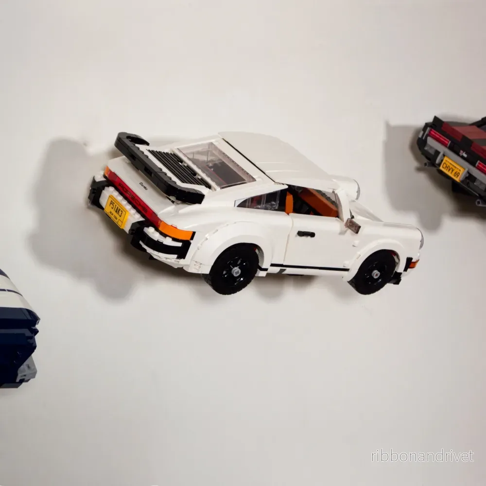 2-i-1 Väggfäste för Porsche 911 10295 2-i-1 Väggfäste för Porsche 911 10295