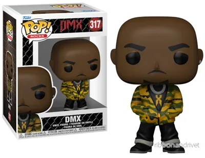 Funko POP Rocks: DMX (camo)