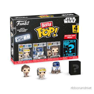 Funko Bitty POP Star Wars S2 - Luke 4PK - Bild 2
