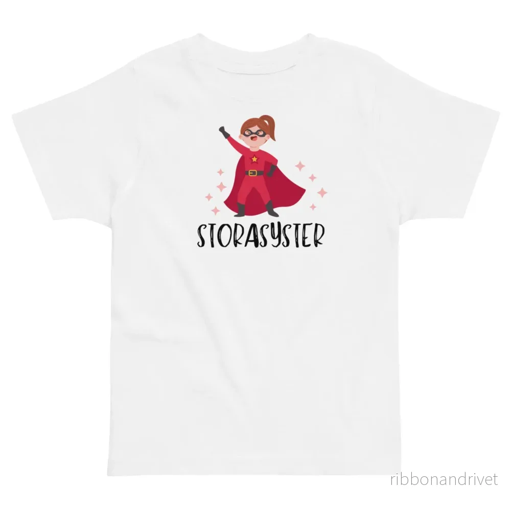 Stora Syster T-shirt - Hero - Bild 2