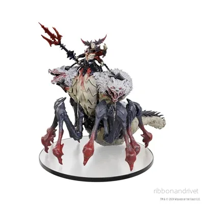 D&D Icons of the Realms: Miska the Wolf-Spider Boxed Miniature - Bild 2