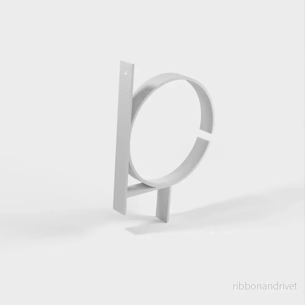 Vägghållare för handskar och hushållsrulle - minimalistisk - Bild 3