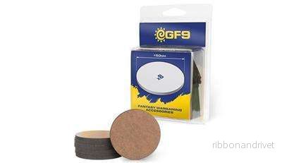 Runda MDF-basplattor 65mm (8-pack)