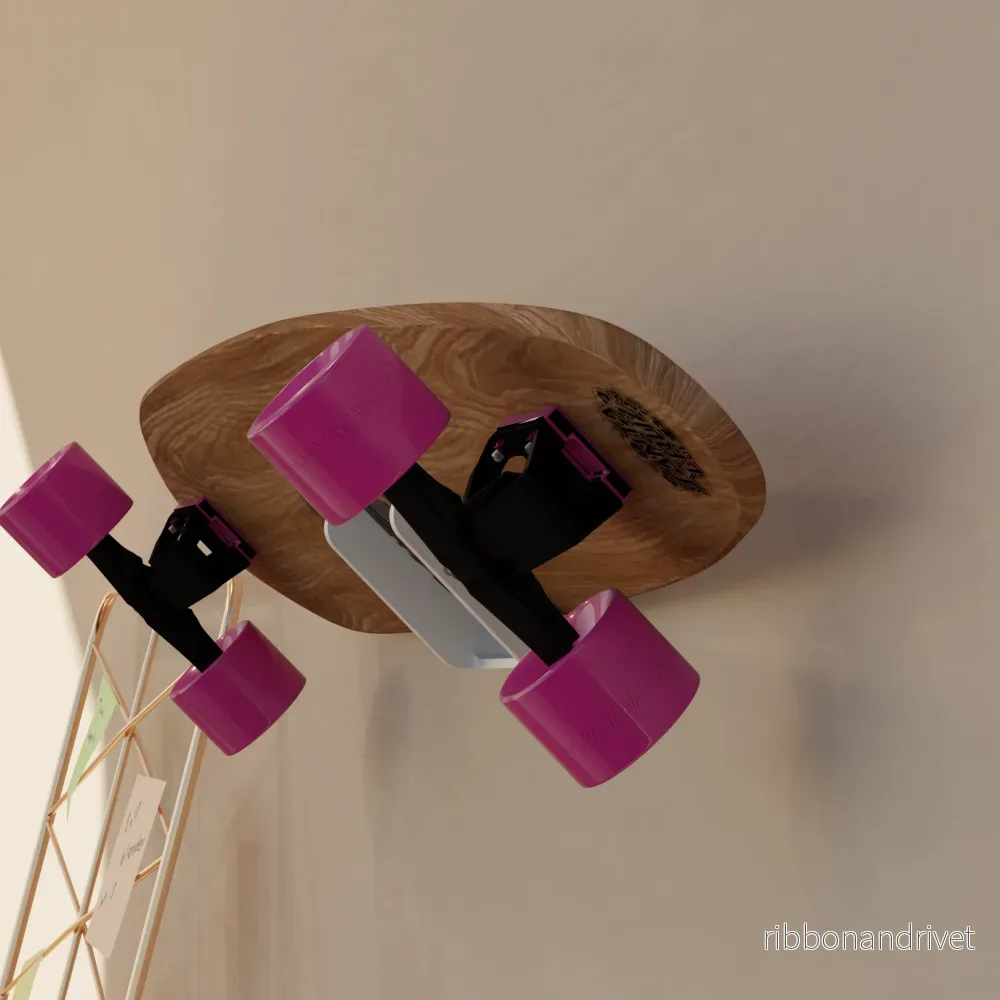 Väggfäste för Longboard Skateboard - Bild 3