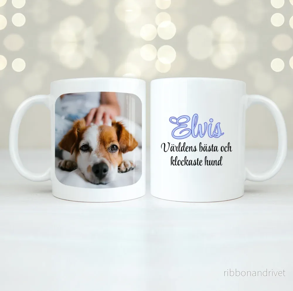 Text & Foto | Personlig mugg Text & Foto | Personlig mugg