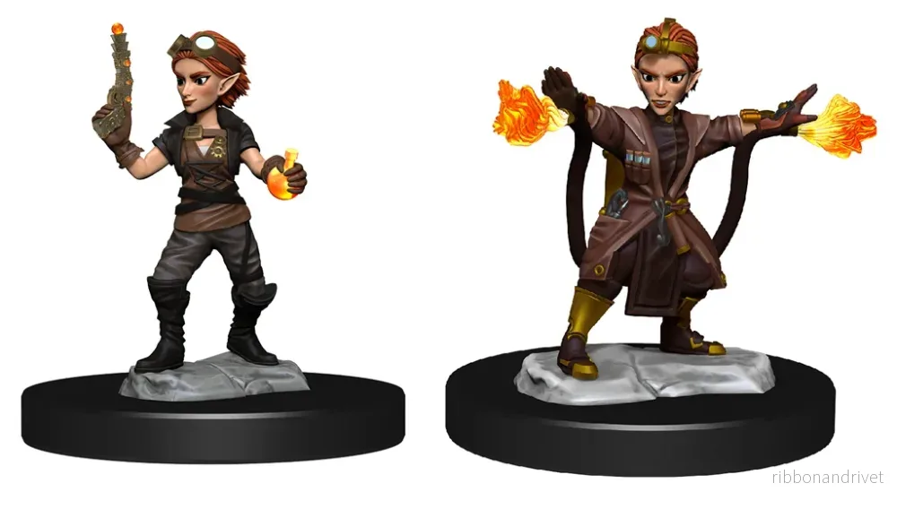 D&D Nolzur’s Marvelous Miniatures: Gnome Artificer Female D&D Nolzur’s Marvelous Miniatures: Gnome Artificer Female