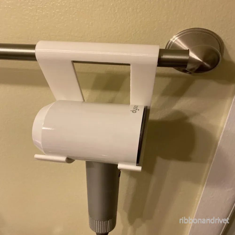 Dyson Supersonic hårtorkhållare för handduksstång