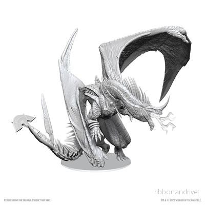 D&D Nolzur's Marvelous Miniatures: Antik Blå Drak - Bild 2