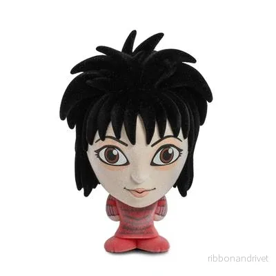 Beetlejuice Beetlejuice (2024) – Bhunny Flocked 4” Figur – Lydia (Bröllop)
