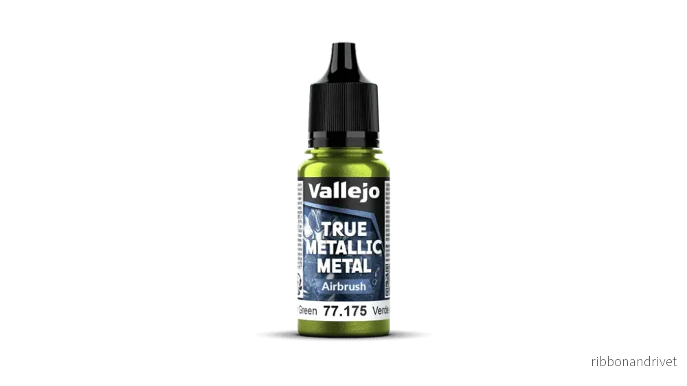Vallejo - TMM / Airbrush - 175-18Ml Amber Green