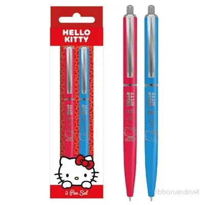 Hello Kitty (Icons) Pen Set 2Pk - Bild 2