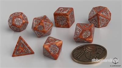 The Witcher Tärningsset - Geralt, Monstermördaren - Bild 2