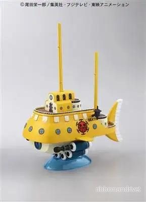One Piece: Grand Ship Collection Trafalgar Law's Submarine - Bild 2