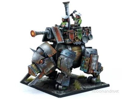 Kings of War – Halfling: Iron Beast Kings of War – Halfling: Iron Beast