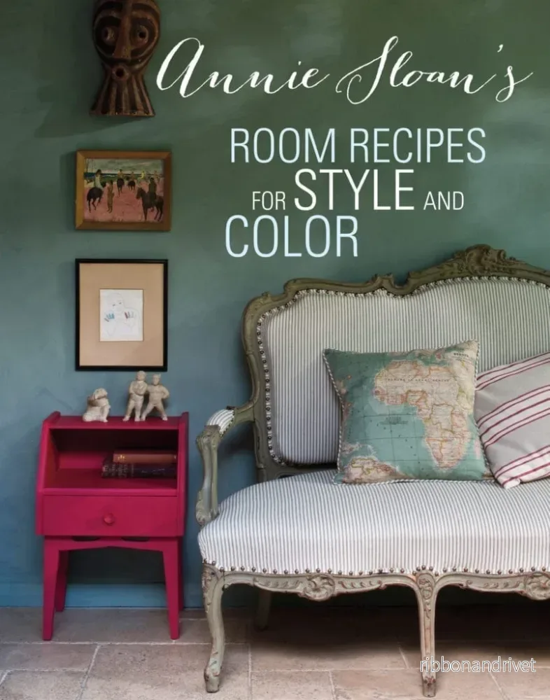 Bok: Annie Sloan’s Room Recipes for Style and Colour