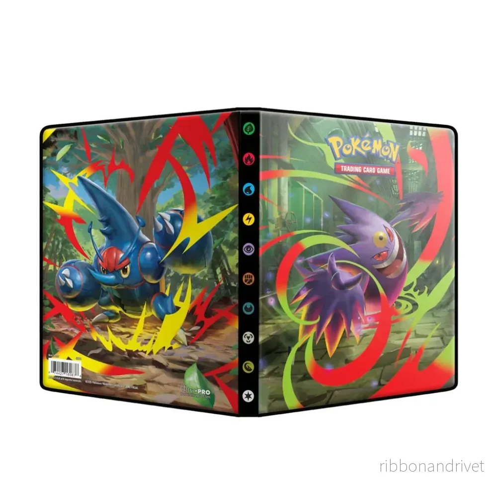 UP – 4 Pocket Portfolio – Pokémon Scarlet & Violet 12″ UP – 4 Pocket Portfolio – Pokémon Scarlet & Violet 12″