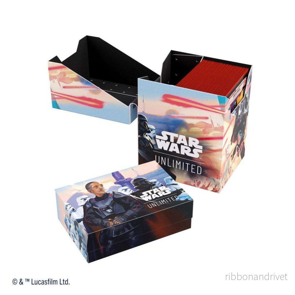 Gamegenic Star Wars: Unlimited Soft Crate – Mandalorian/Moff Gideon Gamegenic Star Wars: Unlimited Soft Crate – Mandalorian/Moff Gideon