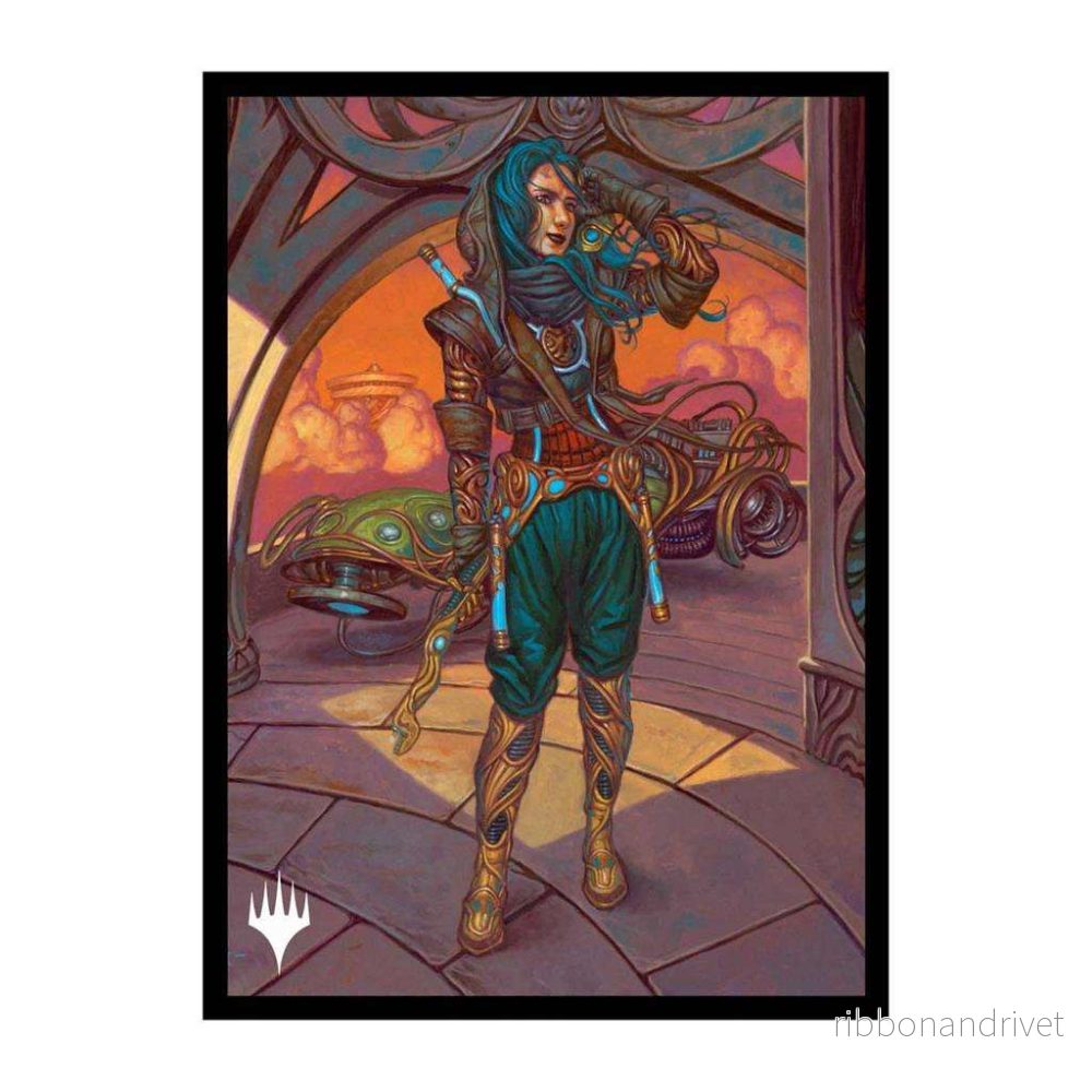 UP – Magic the Gathering 2025 Multiplanar Race Set 100ct Deck Protector Sleeves UP – Magic the Gathering 2025 Multiplanar Race Set 100ct Deck Protector Sleeves