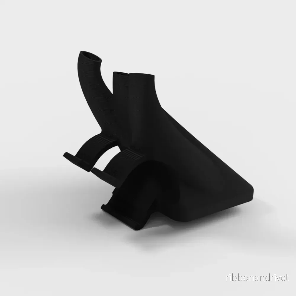 Kompakt fläktkåpa för Robo 3D-skrivare - Bild 3