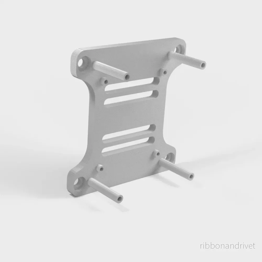 Fäste för Raspberry Pi och HDD/SSD för Mysweety 1610 CNC - Bild 3