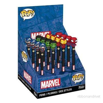 Funko ASST Pen Toppers: Mrvl New Classics 16pcPDQ Funko ASST Pen Toppers: Mrvl New Classics 16pcPDQ