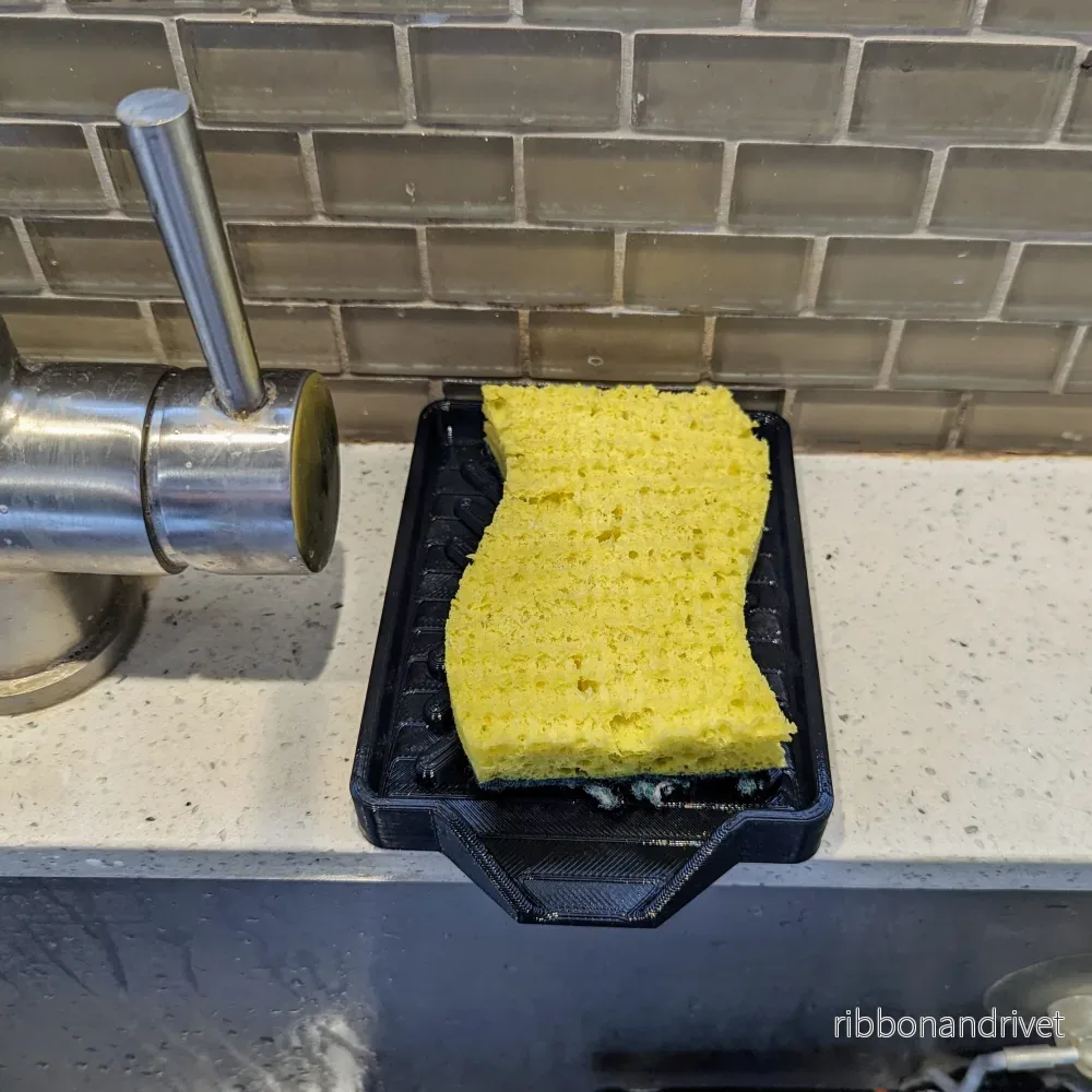 Självdränerande tvålpump för kök och badrum - Bild 2