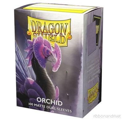 Dragon Shield Dual Matte Sleeves – Orchid ’Emme’ (100 Sleeves) Dragon Shield Dual Matte Sleeves – Orchid ’Emme’ (100 Sleeves)