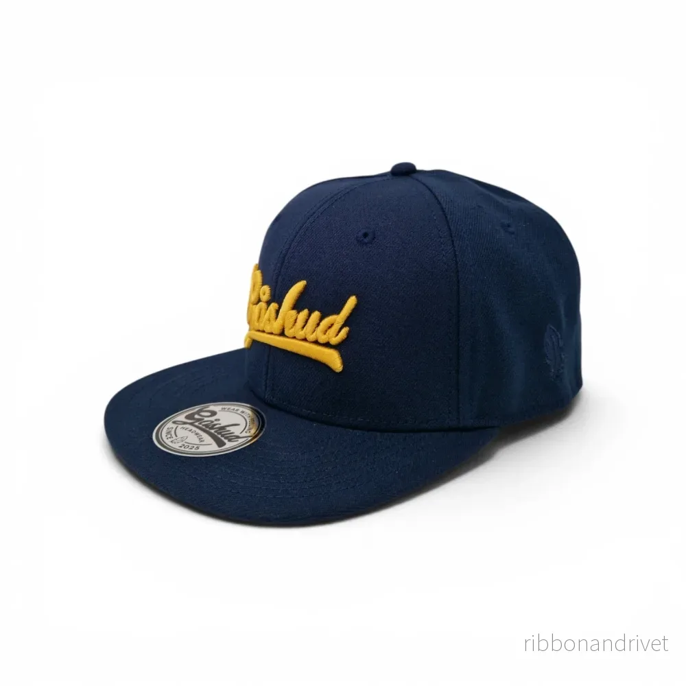 Gåshud Supporter Snapback Keps – Flat Brim - Bild 2