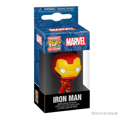 Funko POP Nyckelring: Marvel New Classics - Iron Man - Bild 2