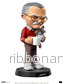 Stan Lee med Grumpy Cat - Marvel - MiniCo - Bild 2