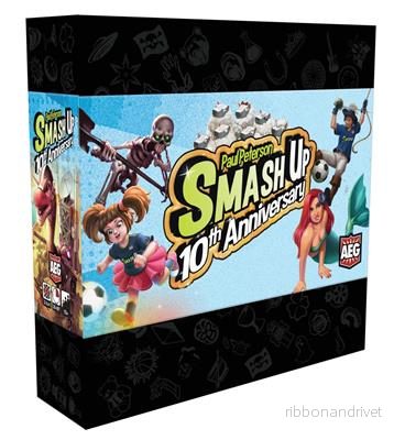 Smash Up: 10th Anniversary - Factions och Titans - Bild 2
