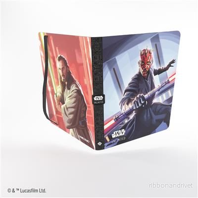 Gamegenic Star Wars: Unlimited Casual Album 18-Pocket - Qui-Gon Jinn/Darth Maul - Bild 2