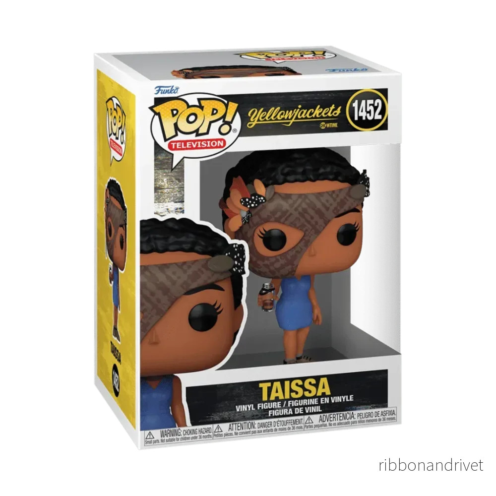 Funko POP TV: Yellowjackets – Taissa Figur Funko POP TV: Yellowjackets – Taissa Figur
