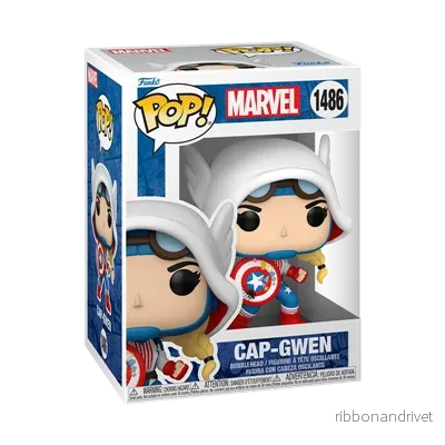 Funko POP Marvel: SGGV – Captain America Gwen Funko POP Marvel: SGGV – Captain America Gwen