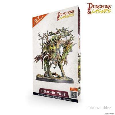 Dungeons & Lasers - Demoniskt Träd - EN - Bild 2