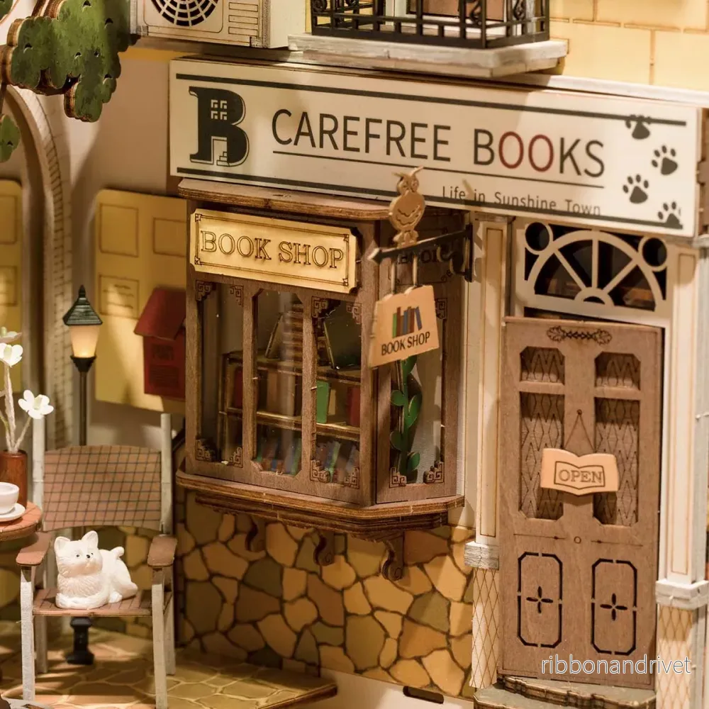 Book Nook - Sunshine Town - Bild 3
