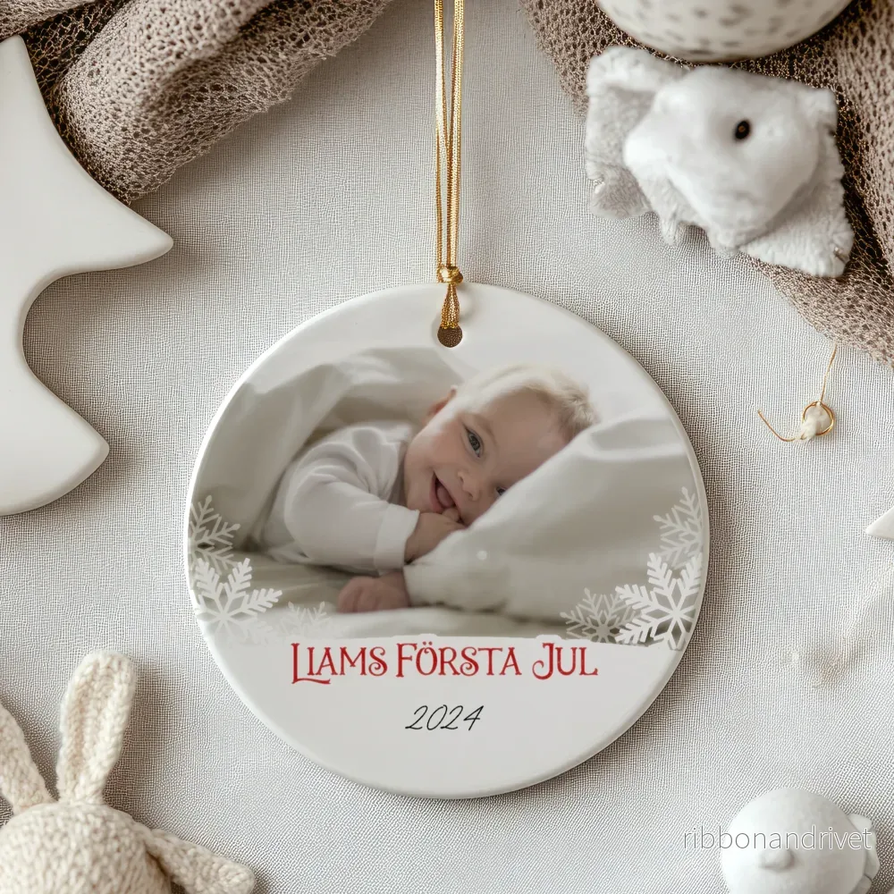 Juldekoration | Min första jul Juldekoration | Min första jul