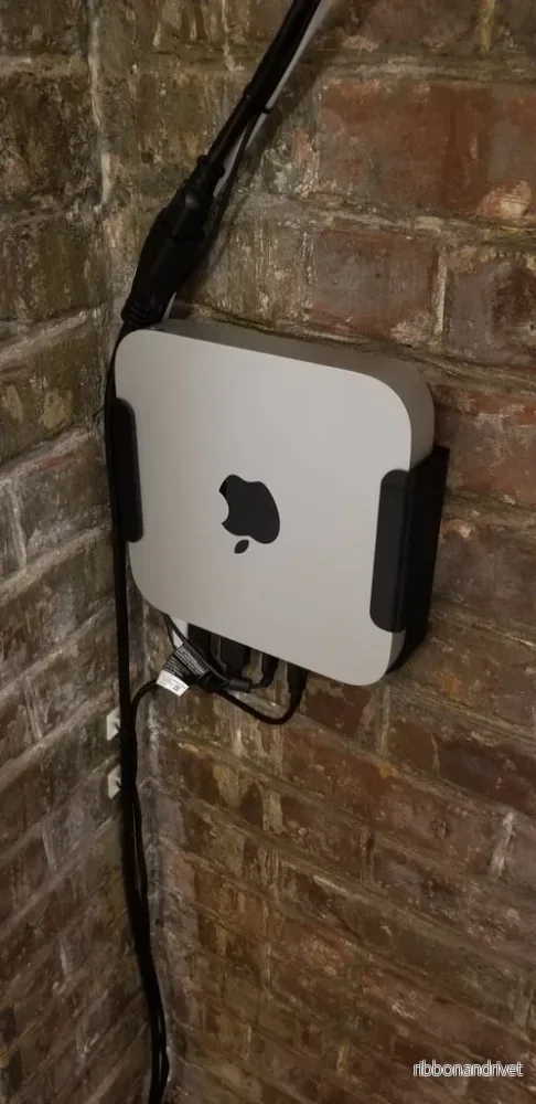 Mac Mini Väggfäste (2023 Mac Mini M2)