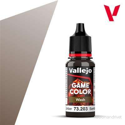 Vallejo – Game Color / Wash – Umber Vallejo – Game Color / Wash – Umber