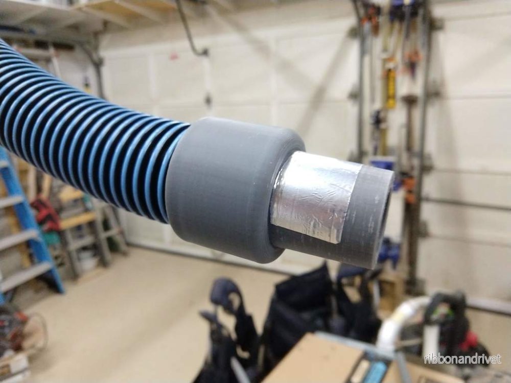 Poolslangadaptrar - Använd med central- eller verkstadsdammsugare - Bild 2