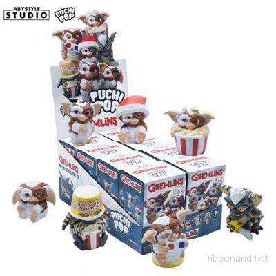 Gremlins – PuchiPop Blind Box-figurer Wave 1: Gizmo (display med 8) Gremlins – PuchiPop Blind Box-figurer Wave 1: Gizmo (display med 8)