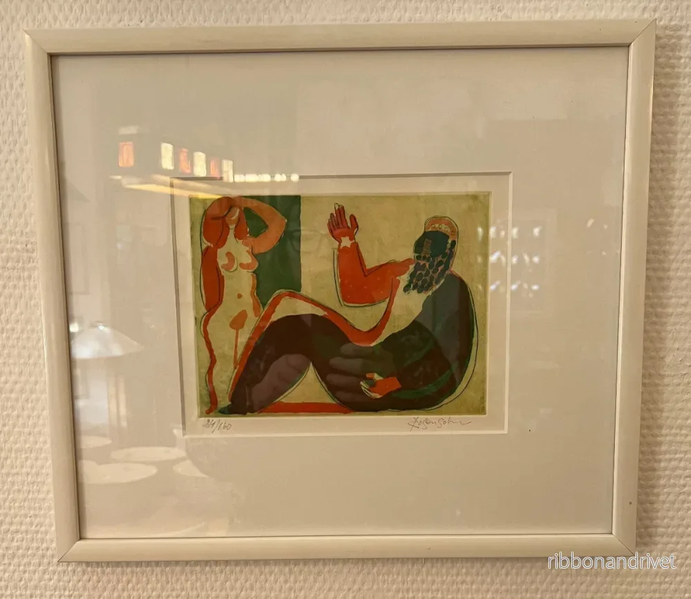 Lennart Rosensohn - en litografi - Bild 2
