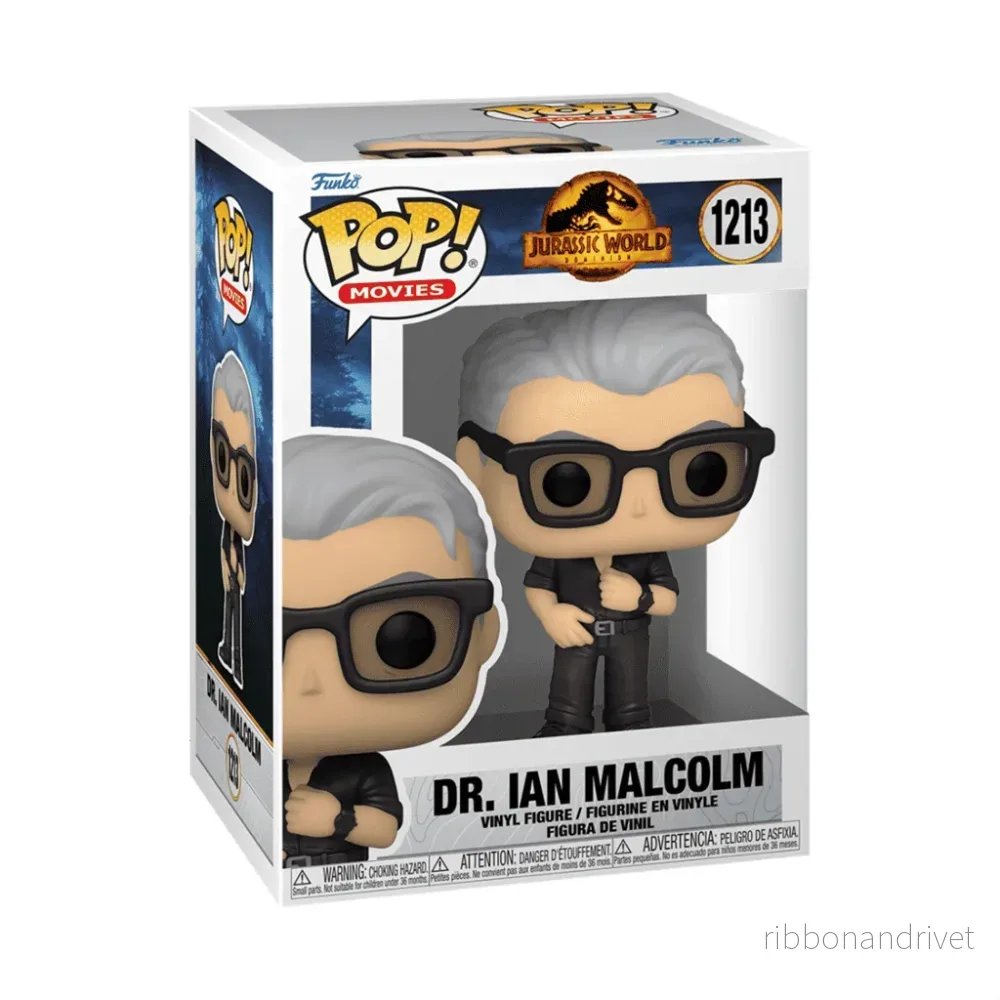 Funko POP Movies: JW3 – Dr Ian Malcolm Funko POP Movies: JW3 – Dr Ian Malcolm