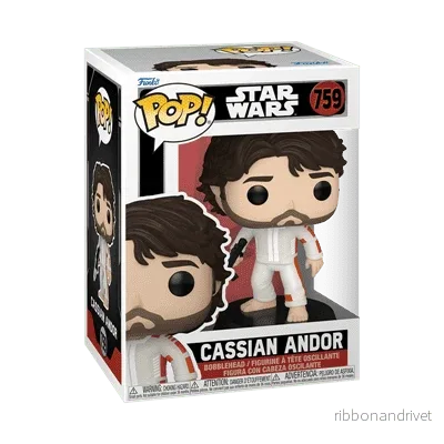 Funko POP Star Wars: Andor S2 - Cassian Andor