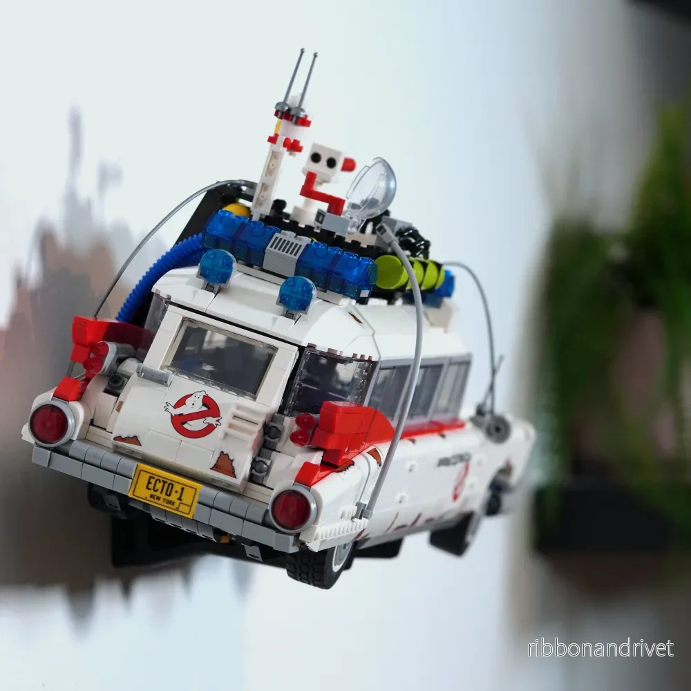 Väggfäste för Ghostbusters ECTO-1 10274 - Bild 2