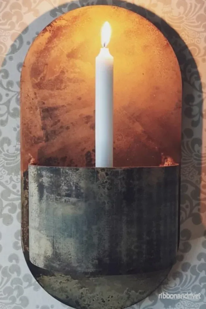 Blickfång, cortenstål, rostfärgad - Bild 3