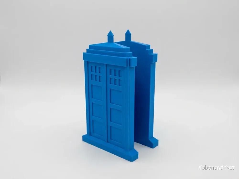 TARDIS Hörlurskabelhållare